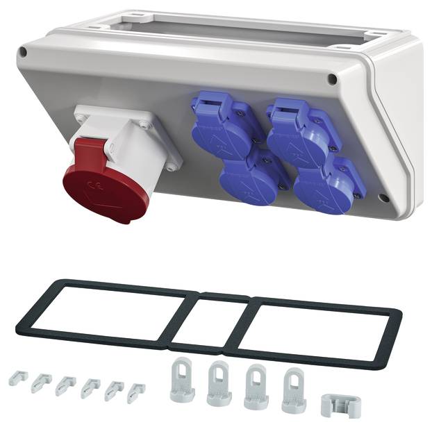 Hensel 20001089 CEE razdelnik 32 A 400 V