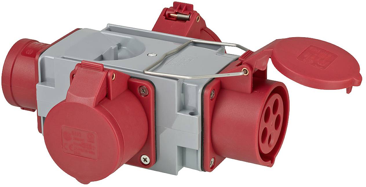 Brennenstuhl 1081640 CEE razdelnik 16 A 400 V 5-polni IP44