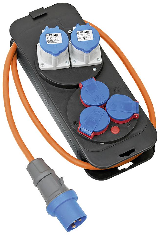 Brennenstuhl 1151600030 CEE razdelnik 16 A 230 V IP44