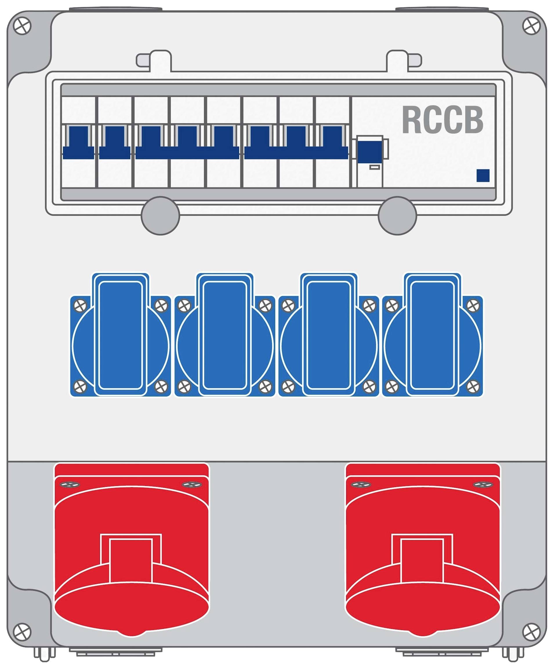 ABL 60.32 CEE razdelnik
