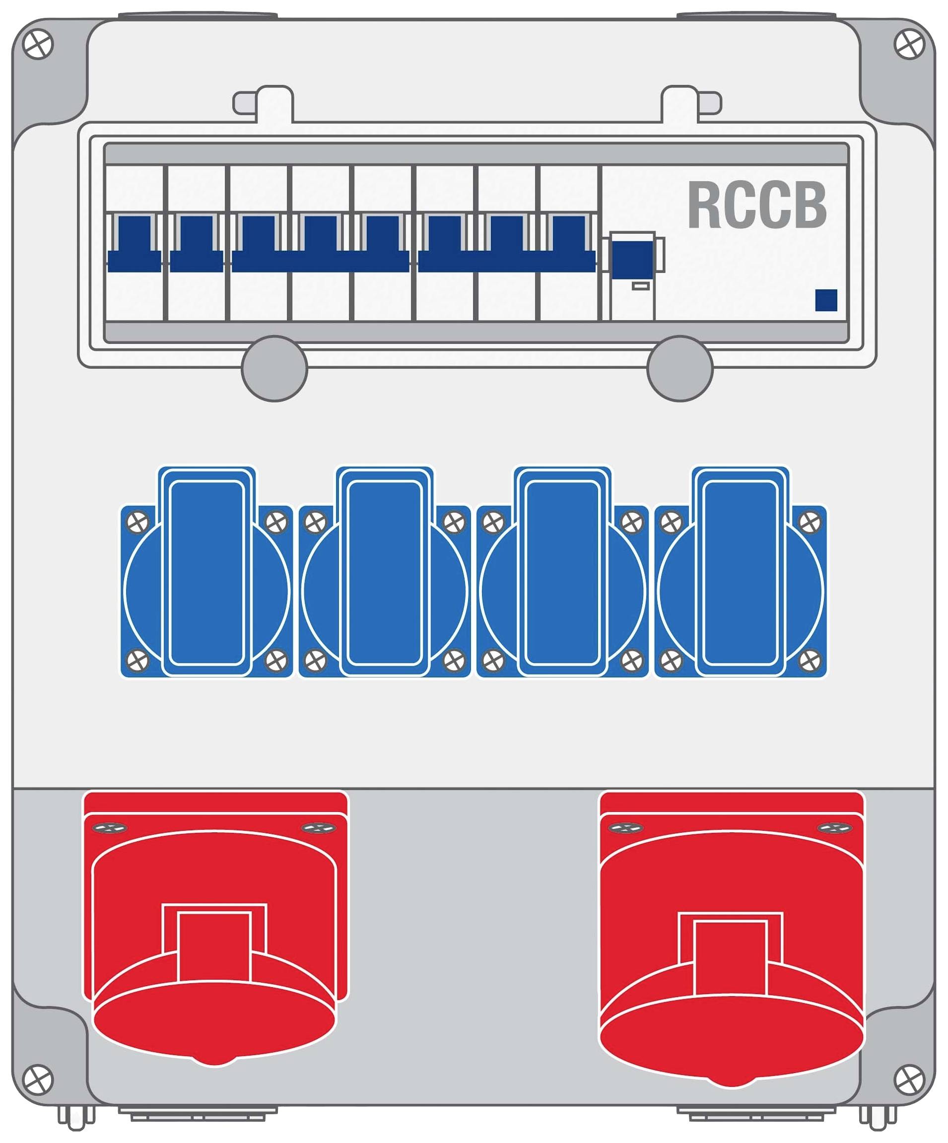 ABL 60.34 CEE razdelnik