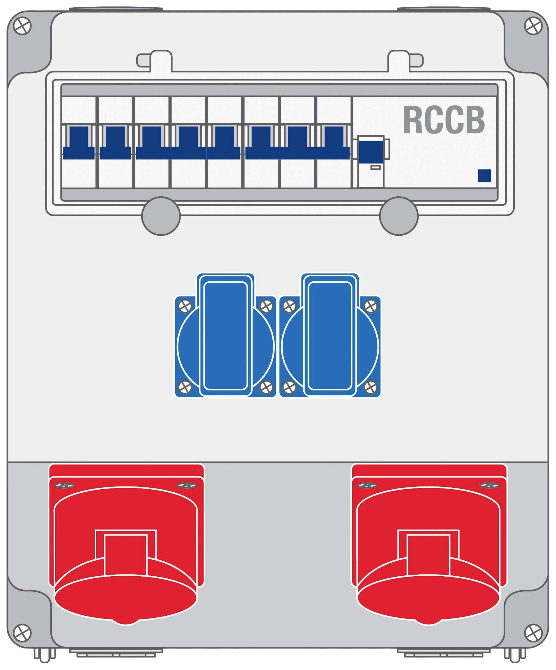 ABL 60.02 CEE razdelnik