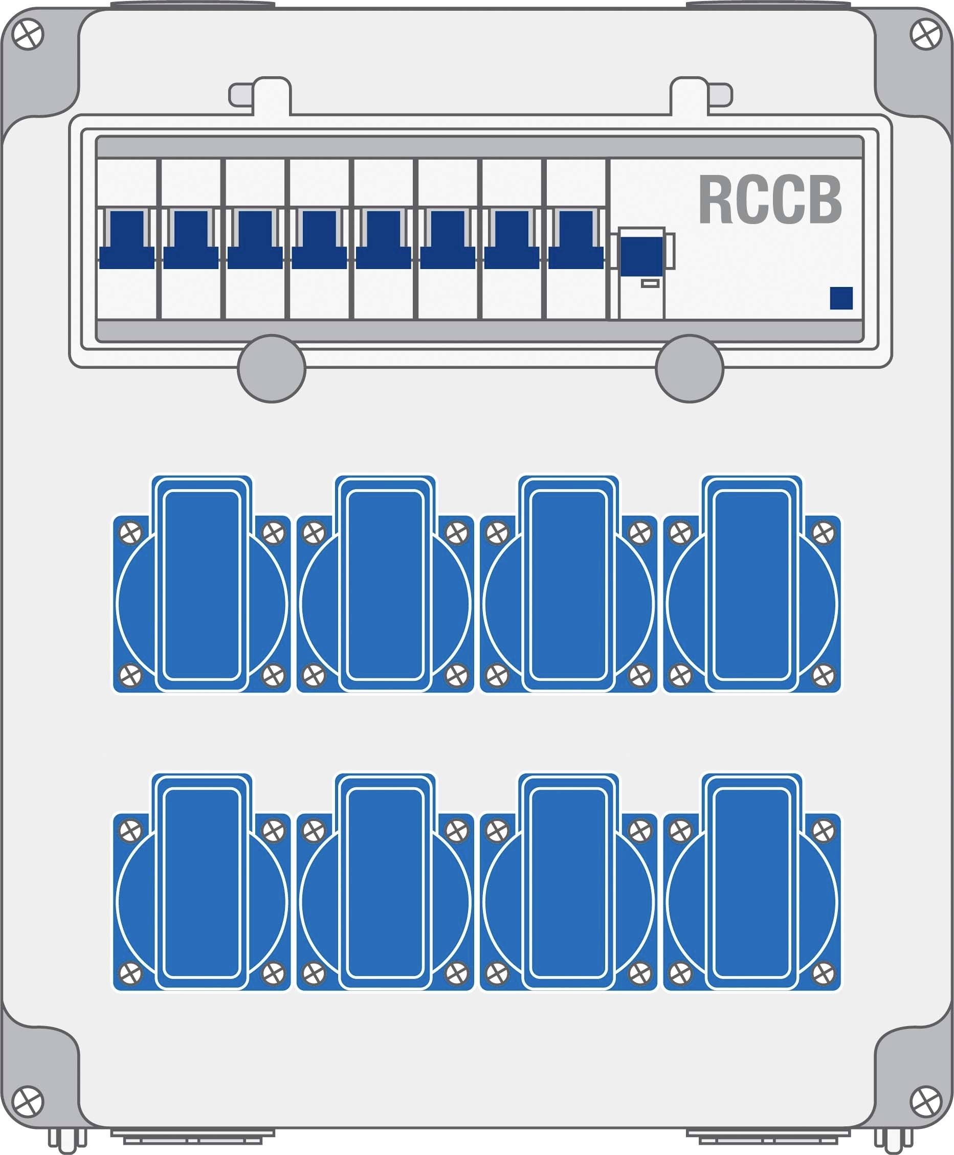 ABL 60.31 CEE razdelnik