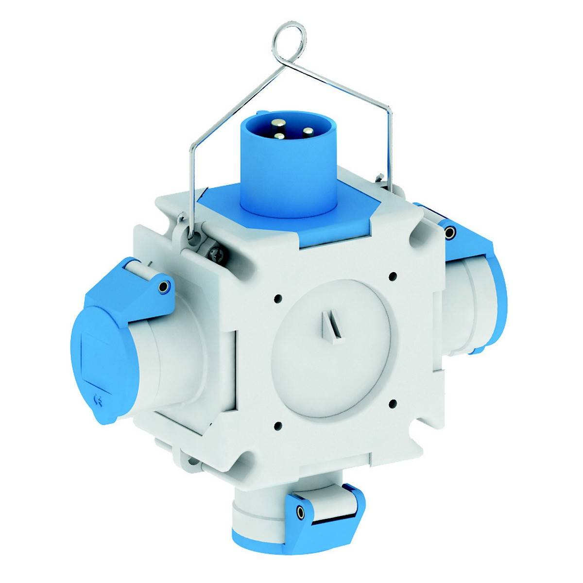 Bals Elektrotechnik 54566 CEE električni razdelnik 118.00 mmx118.00 mm