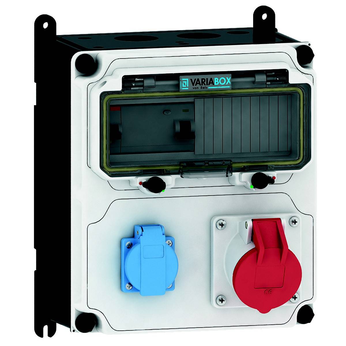 Bals Elektrotechnik 89053 CEE električni razdelnik 230.00 mmx260.00 mm