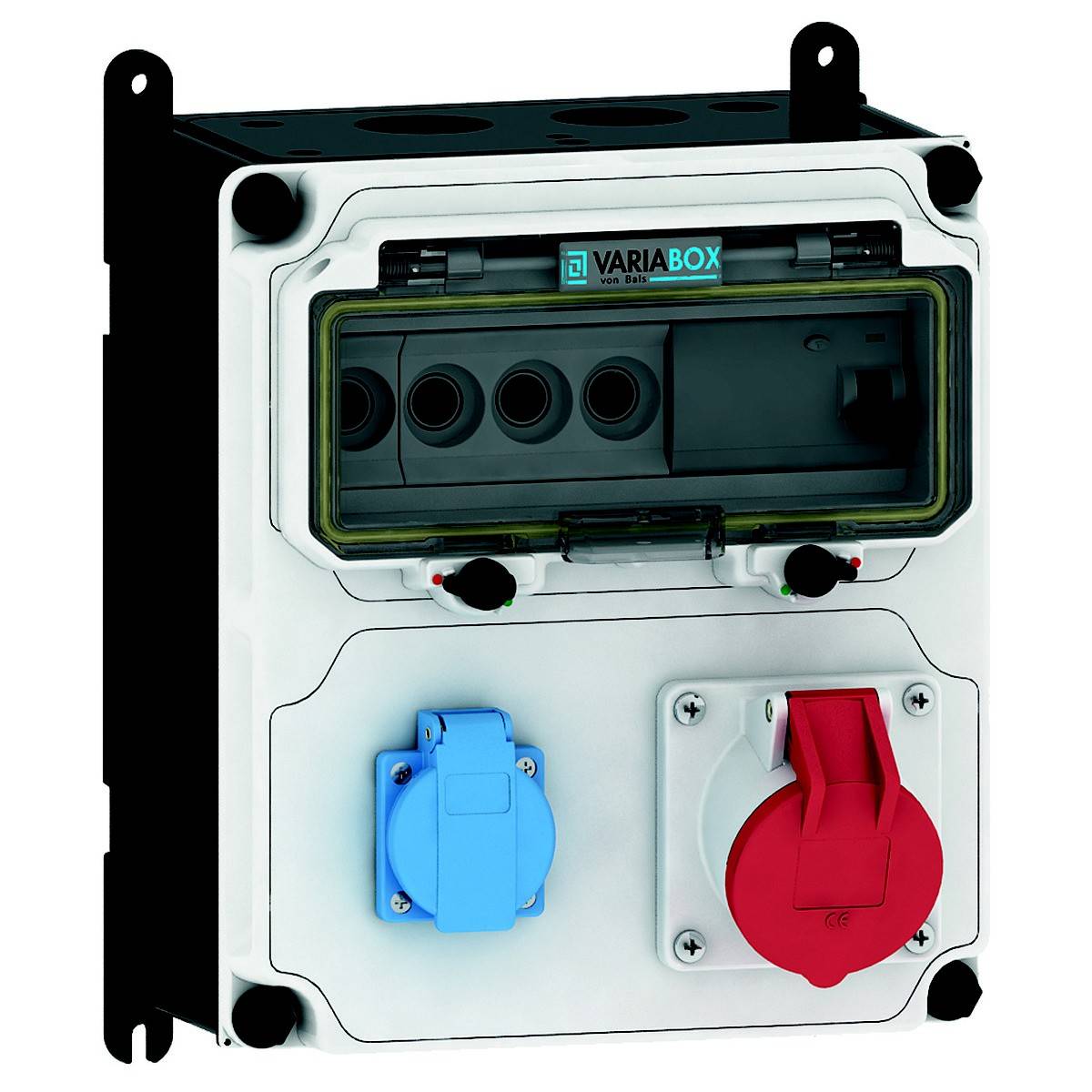 Bals Elektrotechnik 89025 CEE električni razdelnik 230.00 mmx260.00 mm