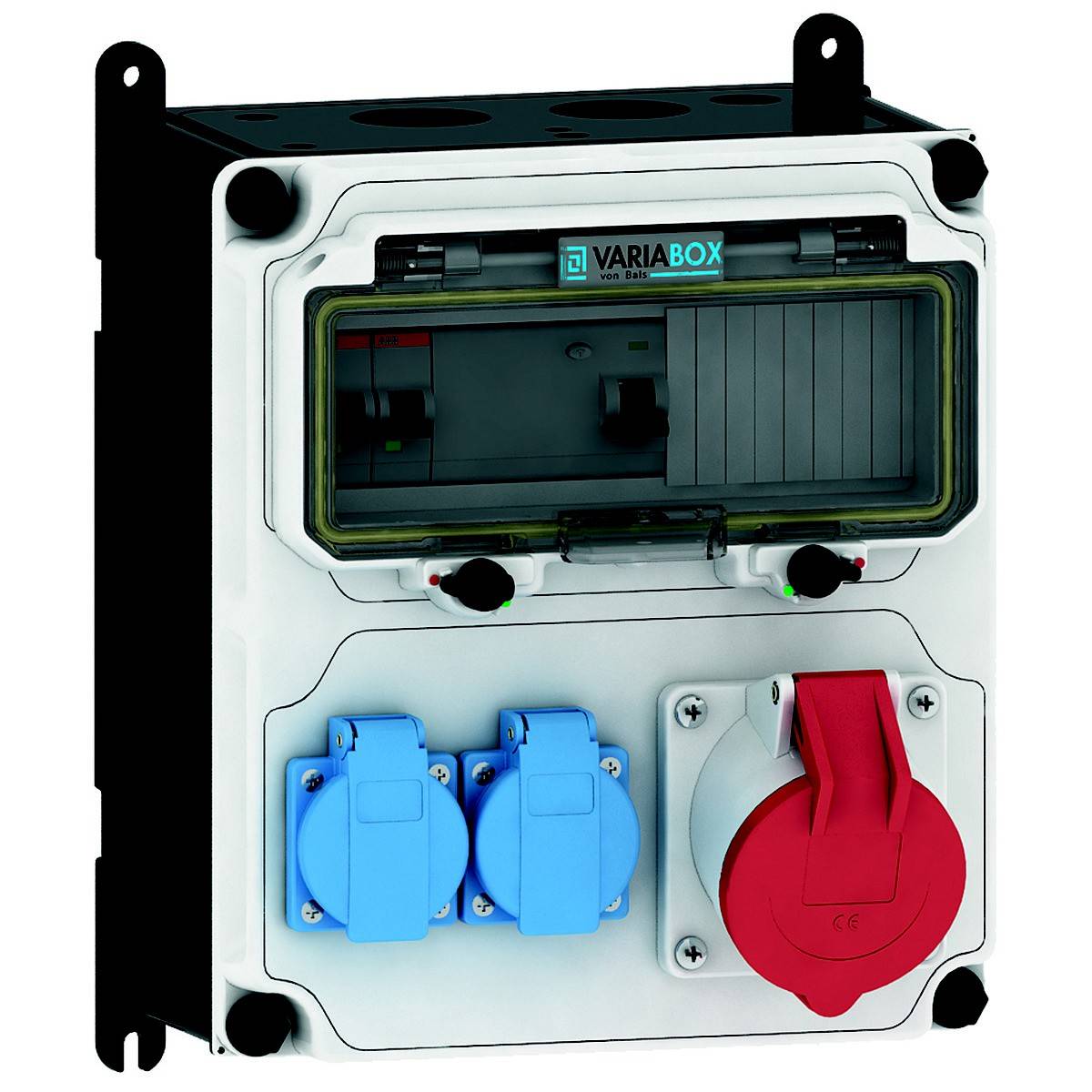 Bals Elektrotechnik 89026 CEE električni razdelnik 230.00 mmx260.00 mm