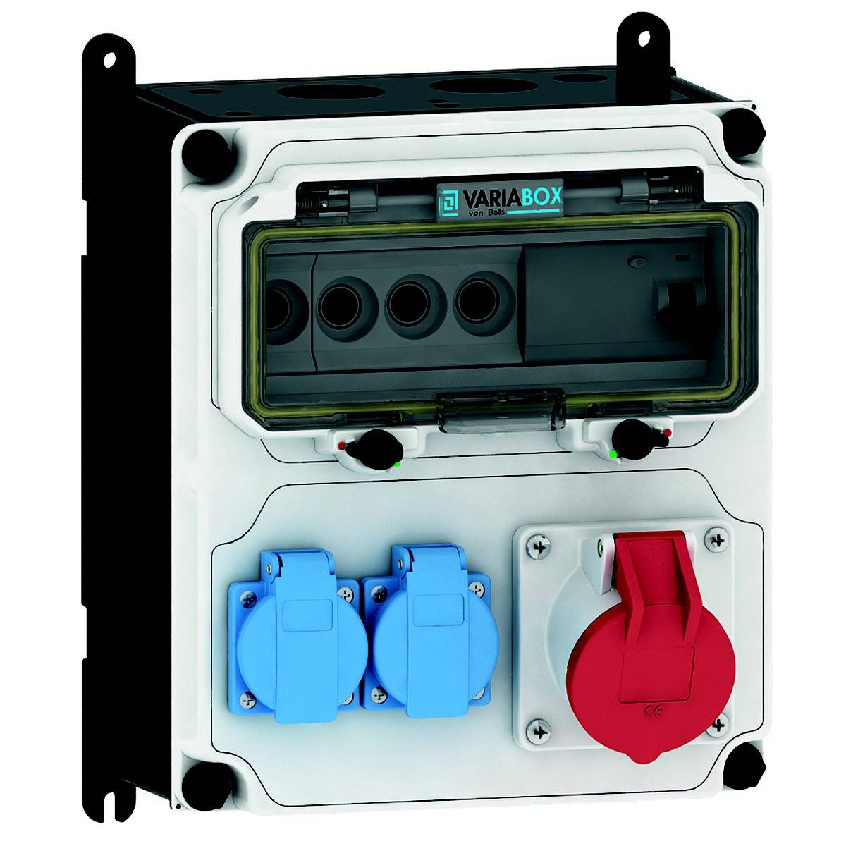 Bals Elektrotechnik 89056 CEE električni razdelnik 230.00 mmx260.00 mm