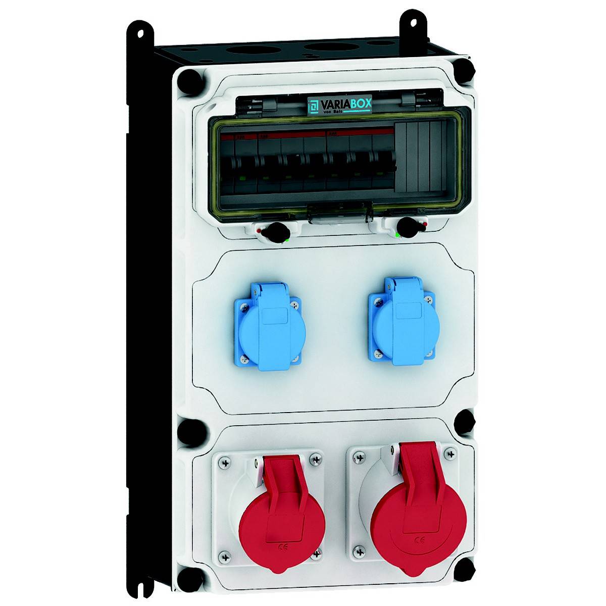 Bals Elektrotechnik 89068 CEE razdelnik 16 A 230 V 5p IP44 6h