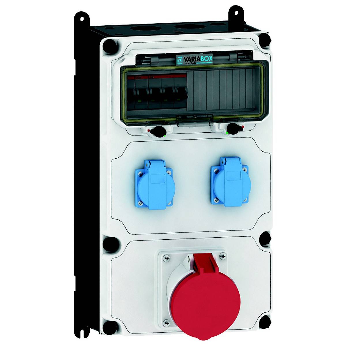 Bals Elektrotechnik 89090 CEE razdelnik 16 A 230 V 5p IP44 6h
