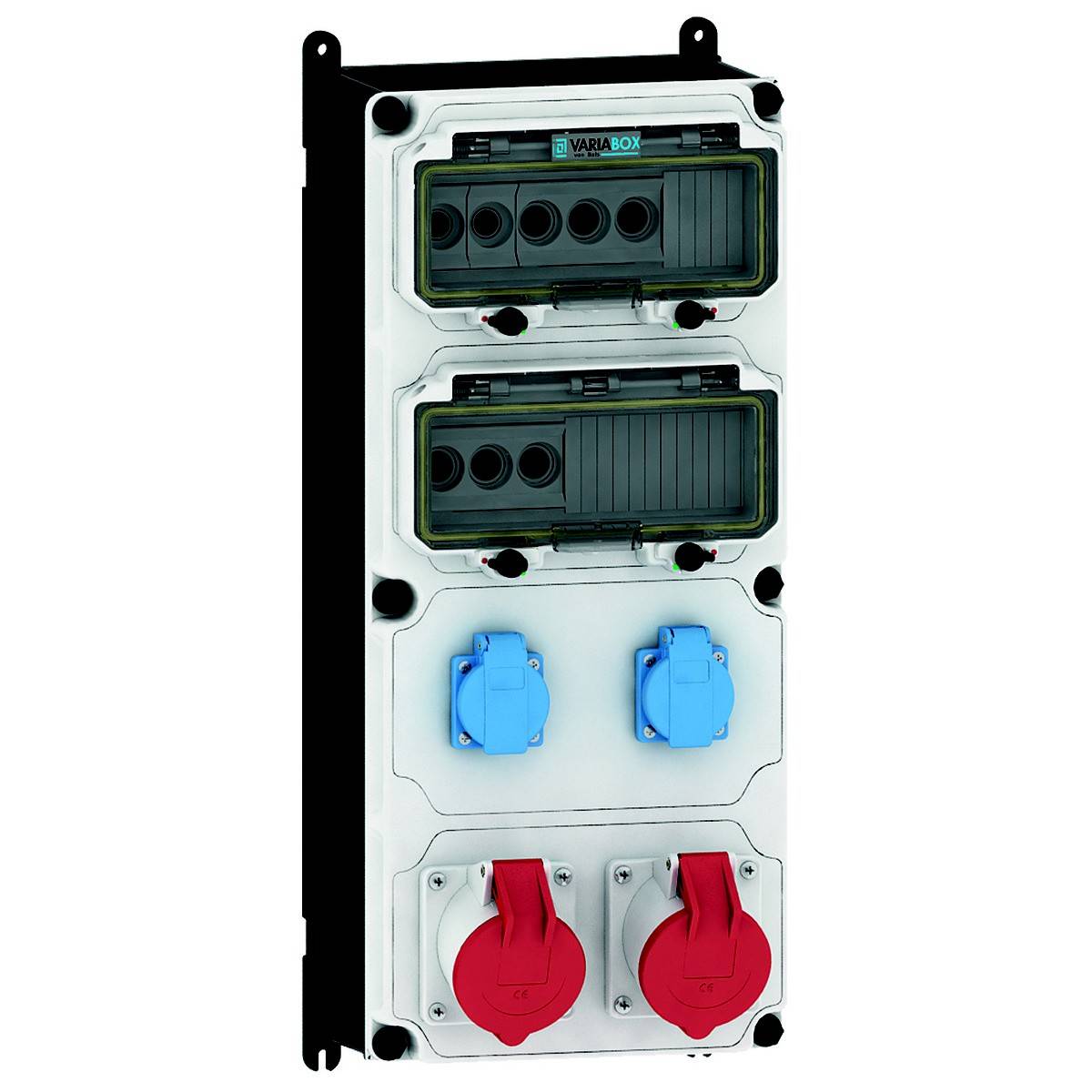 Bals Elektrotechnik 89146 CEE razdelnik 16 A 230 V 5p IP44 6h