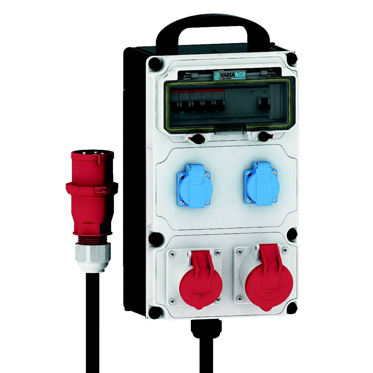 Bals Elektrotechnik 85008 CEE razdelnik 16 A 230 V 5p IP44 6h
