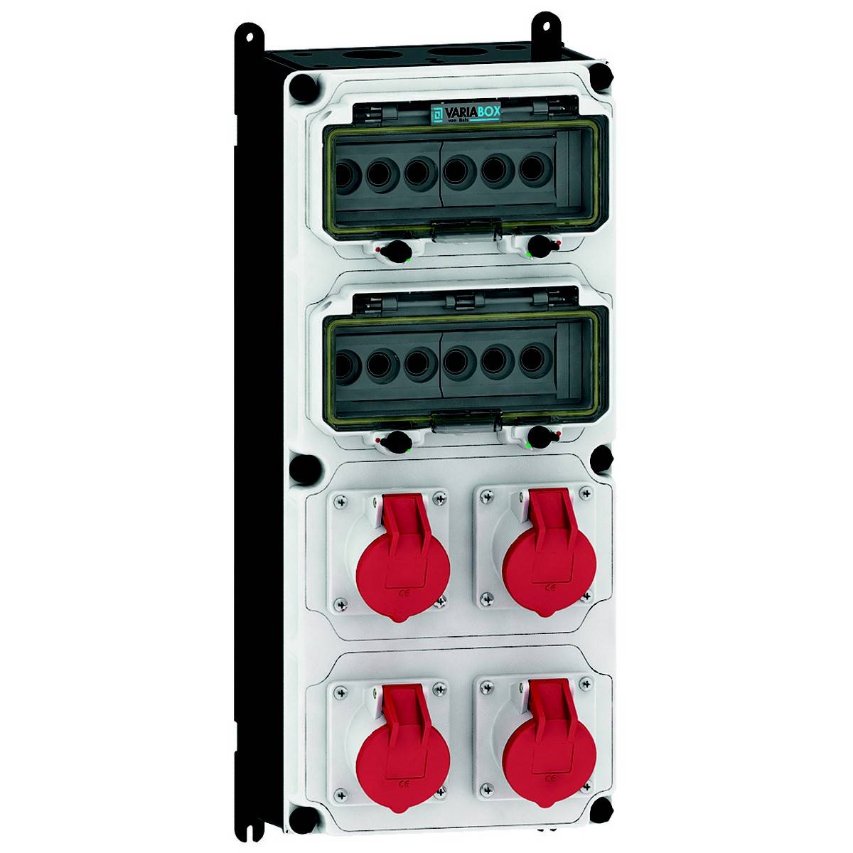 Bals Elektrotechnik 89093 CEE razdelnik 16 A 400 V 5p IP44 6h