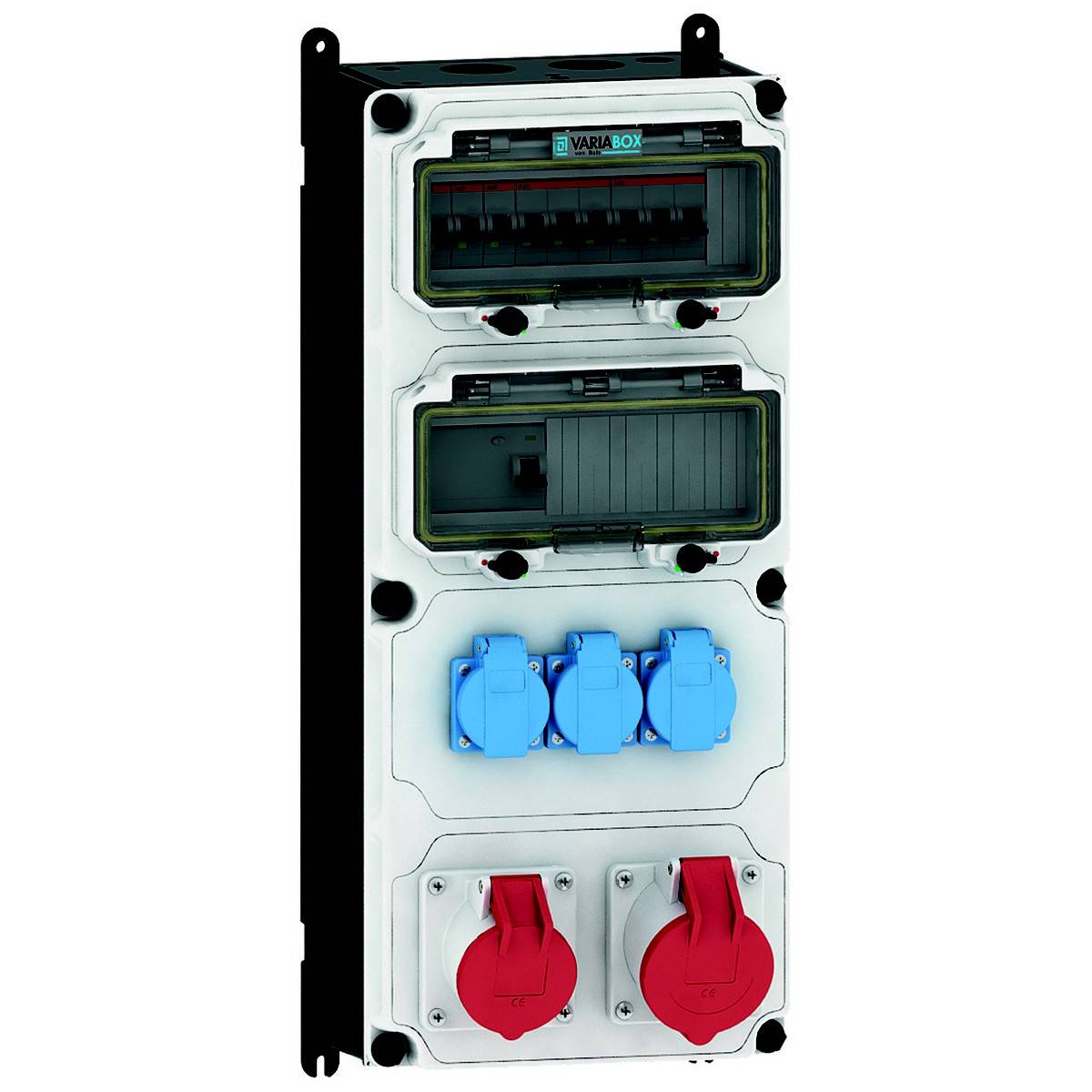 Bals Elektrotechnik 89116 CEE električni razdelnik 230.00 mmx520.00 mm