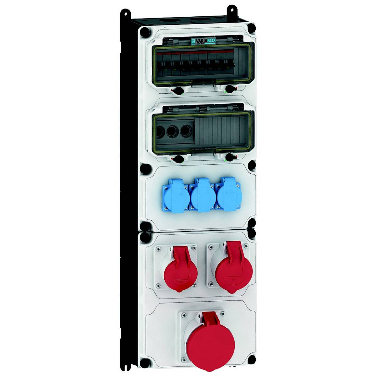 Bals Elektrotechnik 89125 CEE električni razdelnik 230.00 mmx650.00 mm