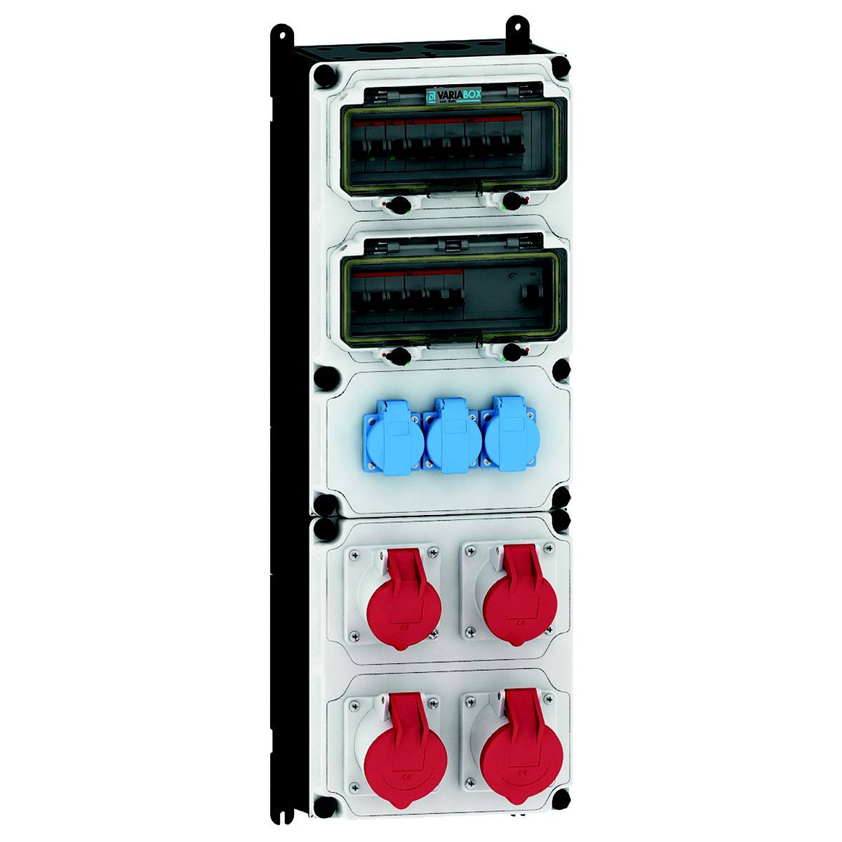Bals Elektrotechnik 89142 CEE električni razdelnik 230.00 mmx650.00 mm