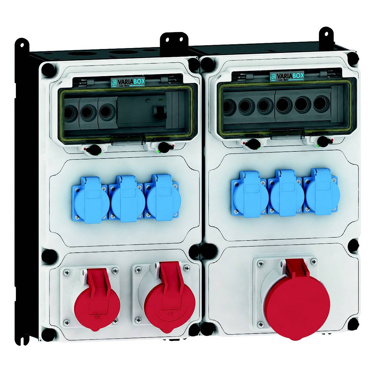 Bals Elektrotechnik 89148 CEE električni razdelnik 460.00 mmx390.00 mm