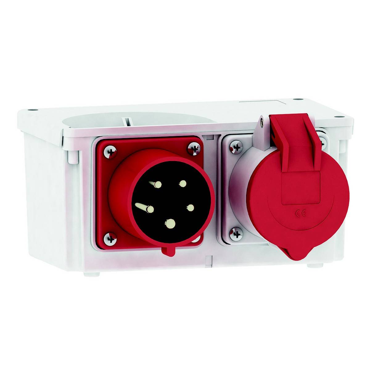 Bals Elektrotechnik 592 CEE električni razdelnik 211.00 mmx114.00 mm