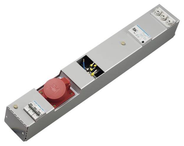 Hager ZAH017L CEE razdelnik 32 A 3p