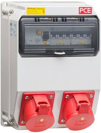 Komplet 1xCEE CEE razdelnik 16 A 400 V