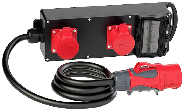PCE 9441201 CEE razdelnik 32 A 400 V IP44