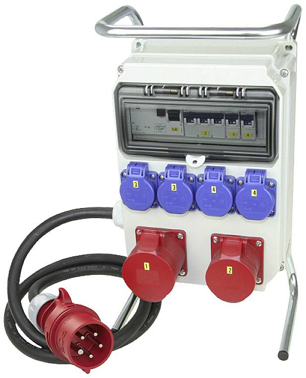 razdelnik PCEAnif4 CEE razdelnik 32 A 400 V IP54