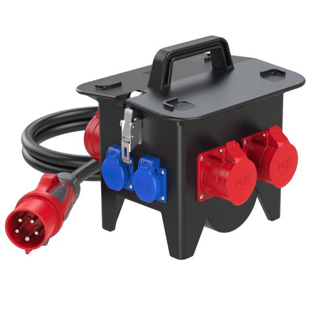PCE 9473080 CEE razdelnik 32 A 400 V IP44
