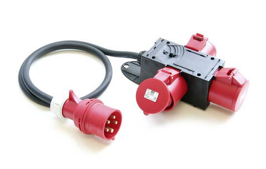 PCE 400 CEE utikac 32 A 400 V 5-polni IP44