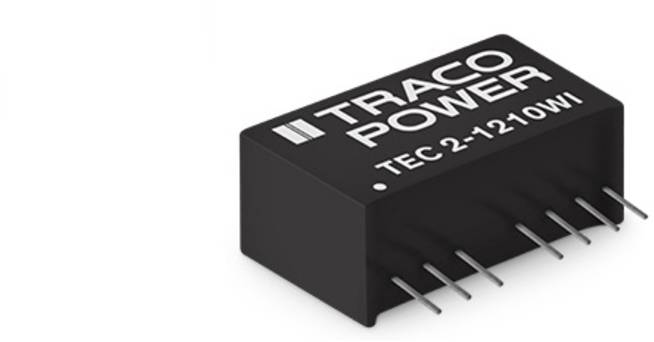 TracoPower DC/DC konvertor, ulaz 12V/DC, izlaz 5V/DC, 200mA, 2W, izolacija 1600V/DC, kućište SIL-8