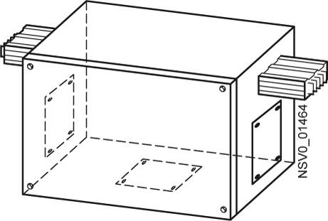 Siemens BVP:611110 BD2A-400-ME-MBAL 5-polni 240 mm²