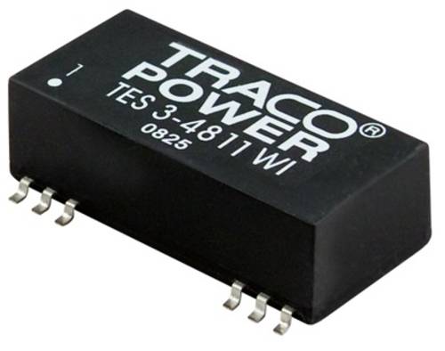 TracoPower TES 3-4812WI DC/DC napajanje - ispravljač smd 48 V/DC 12 V/DC 250 mA 3 W Broj izlaza: 1 x.