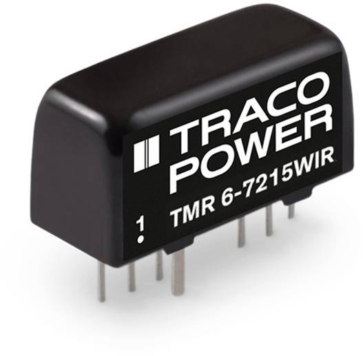 TracoPower DC/DC konvertor, ulaz 24V/DC, izlaz 3,3V/DC, 1,5A, 6W, izolacija 3000V/DC, kućište SIL-8
