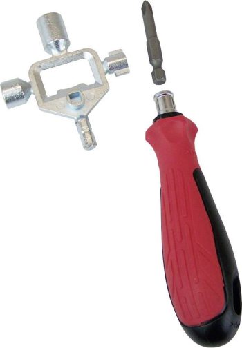 Berger & Schröter 60646 Taster za nadzorno orman sa 6 funkcijama 1 kom