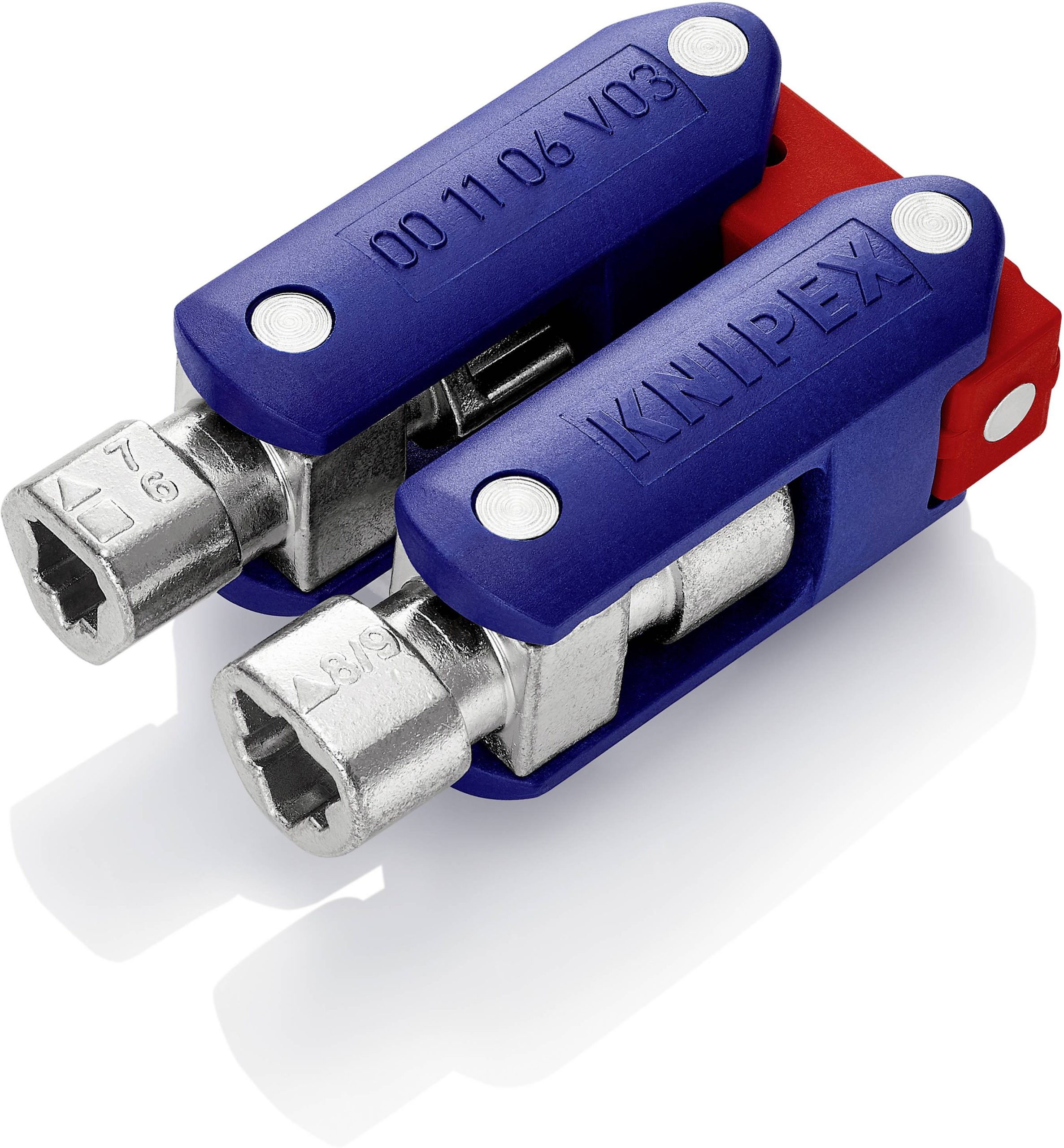 Knipex 00 11 06 V03 Ključ nadzorne ormana Dvojni spoj 1 kom