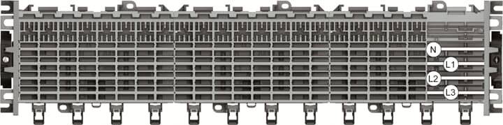 ABB 2CCA183161R0001 Smissline TP startni paket 80 PLE, opremljen sa šinama L1, L2, L3, N 125 A 1 kom