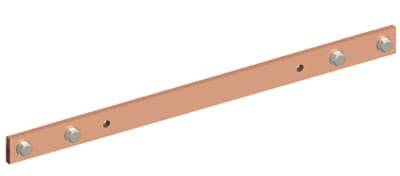 Striebel & John 2CPX041579R9999 ZXM1107 Cu šina 30x10mm,L:1100mm bakarna montirana 630 A 1 kom