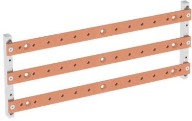 Striebel & John 2CPX042288R9999 ZXM1223 Cu šine 30x10mm, L: 965mm bakarna šina, montirana 630 A 1 kom