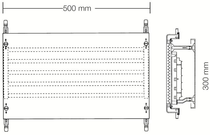 Striebel & John 2CPX037813R9999 ED72SA kombinovani komplet SS sistem 2RE / BH000, 2FB 5-polni 250 A