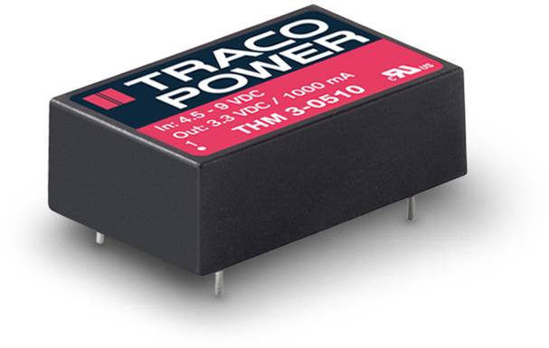 TracoPower THM 3-4822 DC/DC napajanje - ispravljač za štampanu ploču 125 mA 3 W Broj izlaza: 2 x.