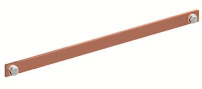 Striebel & John 2CPX042772R9999 ZXM2346 30x5mm, L: 43 + 1154 + 43 bakarna palica, ugrađena 440 A