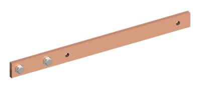Striebel & John 2CPX041934R9999 ZX1068 30x10mm, L: 1298mm bakarna palica, slobodna isporuka 630 A