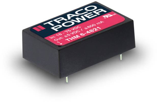 TracoPower THM 6-4815 DC/DC napajanje - ispravljač za štampanu ploču 24 V/DC 250 mA 6 W Broj izlaza: 1 x.