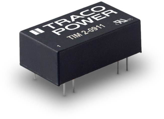TracoPower TIM 2-4810 DC/DC napajanje - ispravljač za štampanu ploču 3.3 V/DC 600 mA 2 W Broj izlaza: 1 x.