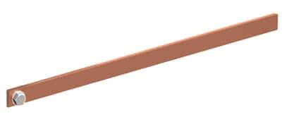 Striebel & John 2CPX042707R9999 ZXM2259 30x10mm, L: 1399 + 43mm bakarna palica, ugrađena 630 A 1 kom