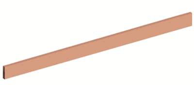 Striebel & John 2CPX042569R9999 ZX2083 30x10mm, L: 451mm bakarna palica, isporuka slobodna 630 A 1 kom