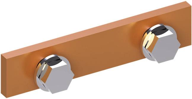 Striebel & John 2CPX042108R9999 ZX1195 konektor sabirnice Cu 40x10, 1-polni 850 A