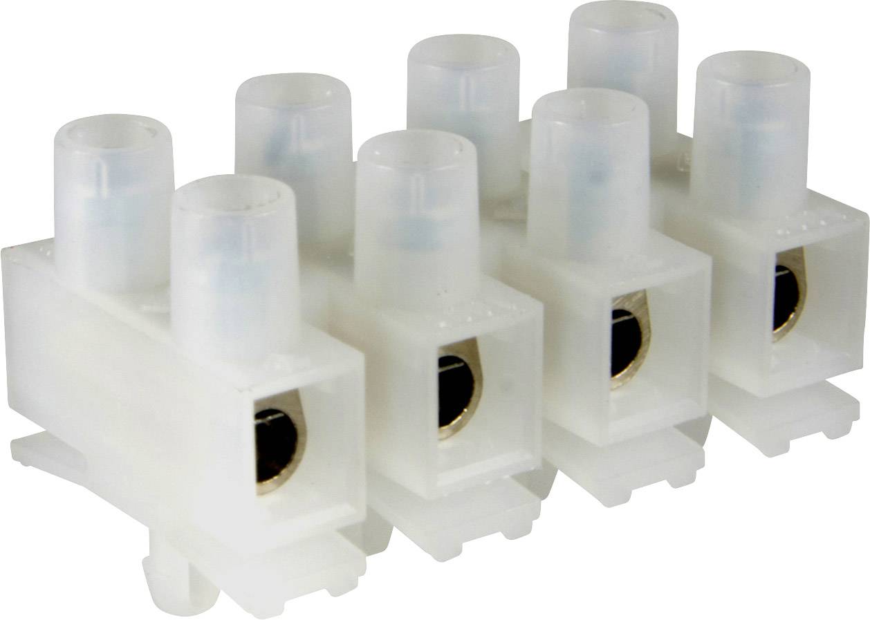 Adels-Contact 124404 stezaljka za luster 4-pol., 450 V (pak. 1000 kom)