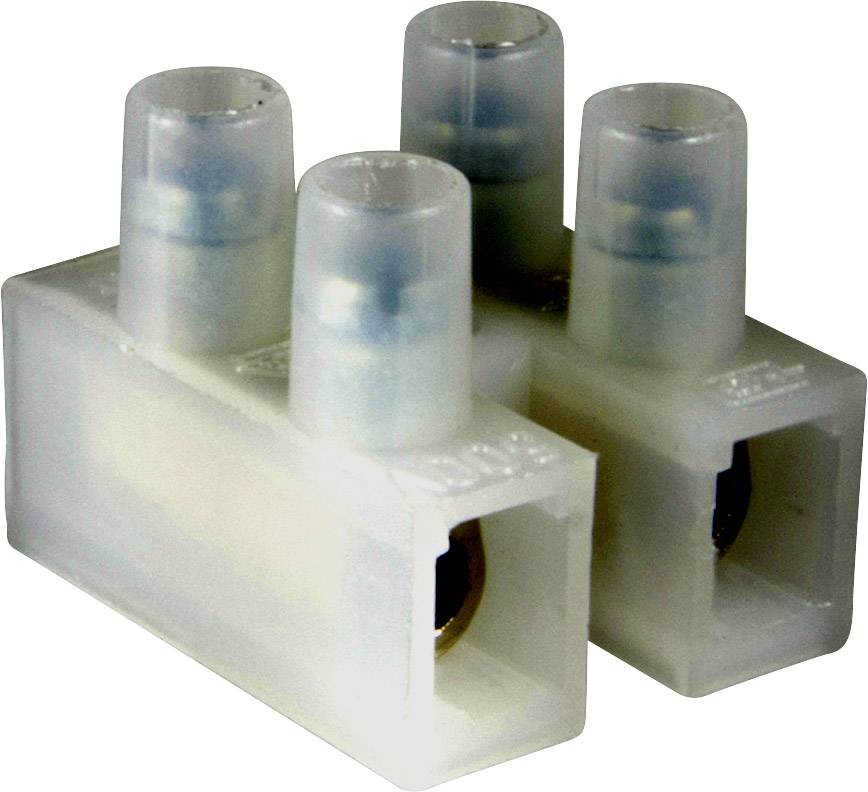 Adels-Contact 125302 stezaljka za luster 2-pol., 500 V (pak. 1000 kom)