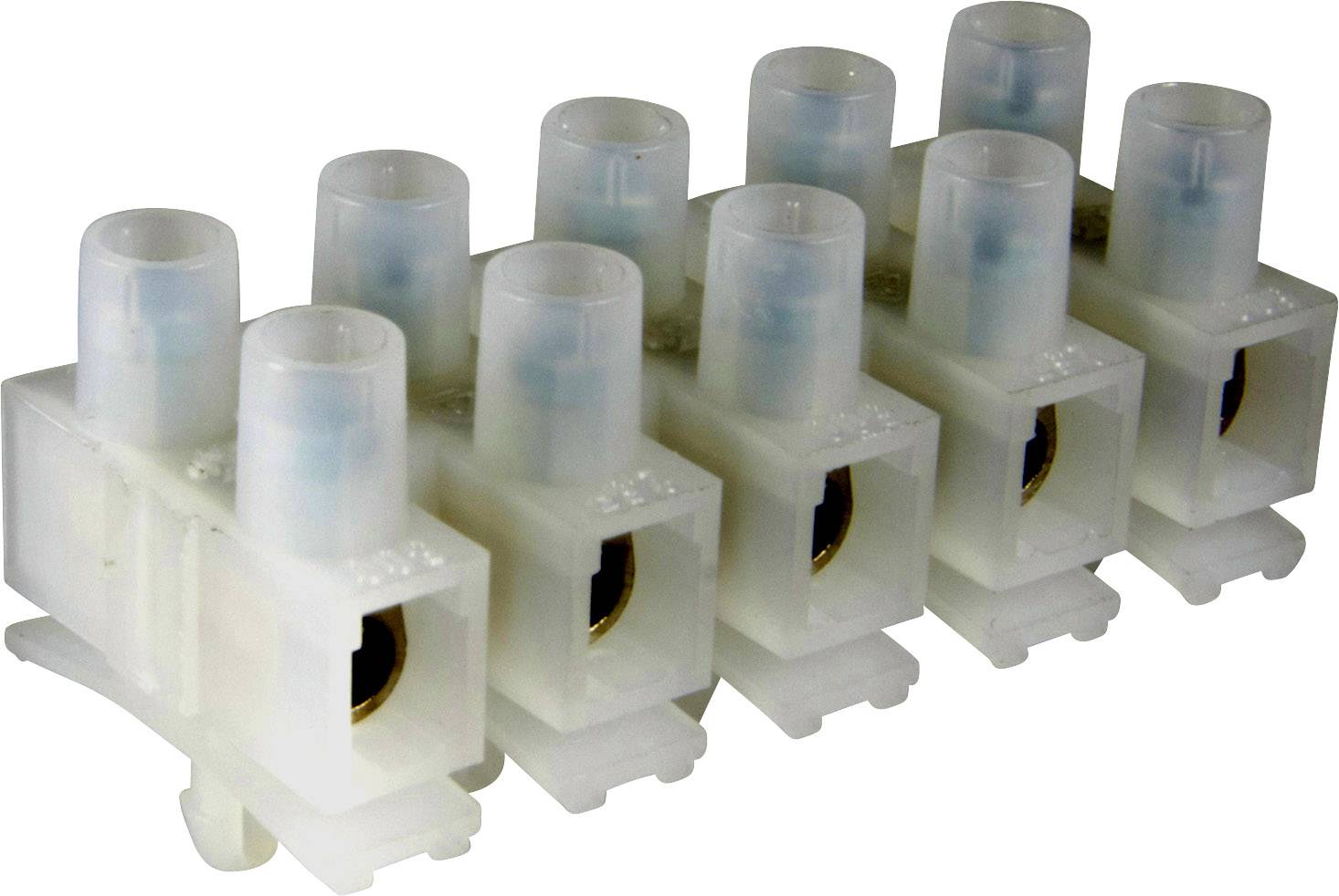 Adels-Contact 124505 stezaljka za luster 5-pol., 450 V (pak. 500 kom)