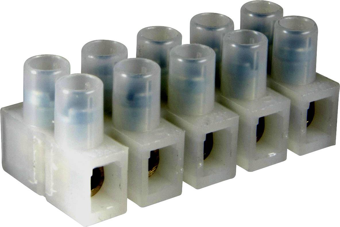 Adels-Contact 121205 stezaljka za luster 5-pol., 450 V (pak. 500 kom)